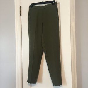 J Crew Jamie Pant - Dark Green Sz 2